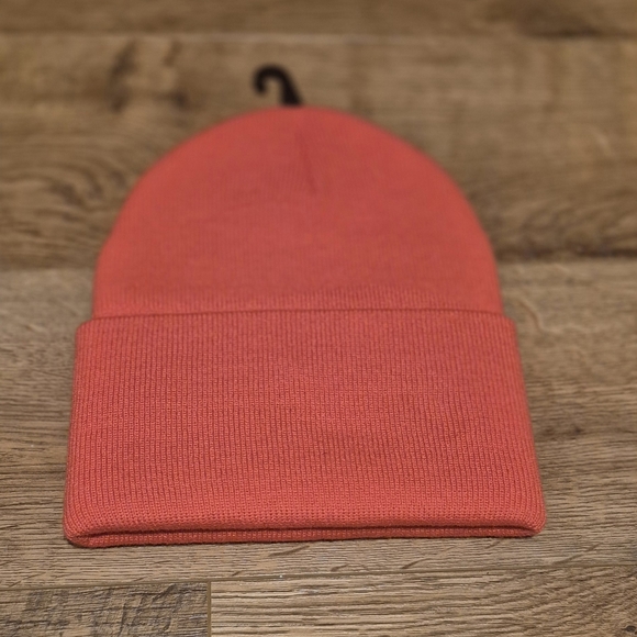 Carhartt Orange Beanie NWT A18 - Picture 3 of 4